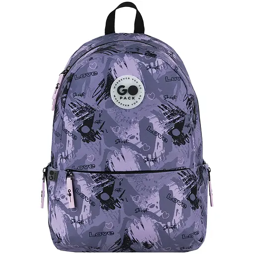 Рюкзак GoPack Education Teens 188M-2 Фиолетовый (GO26-188M-2) - фото 3