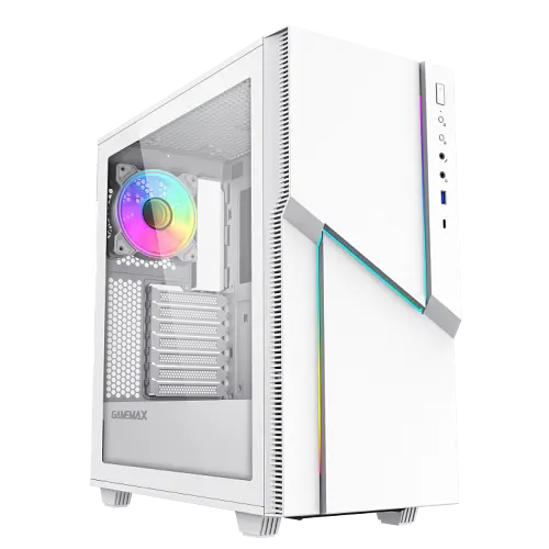 Корпус GameMax ZORRO COC ARGB White (ZORRO COC White)