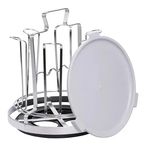 Сушарка-органайзер для посуду Yiwu 21 x 23 см (HP-46-15) - фото 3