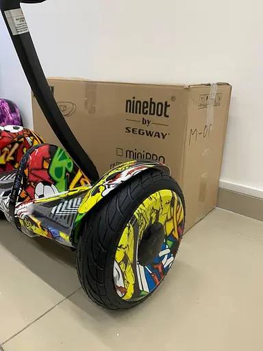 Гіроскутер Mini Robot Ninebot Mini Hip-Hop з блютуз колонкою 54v - фото 4