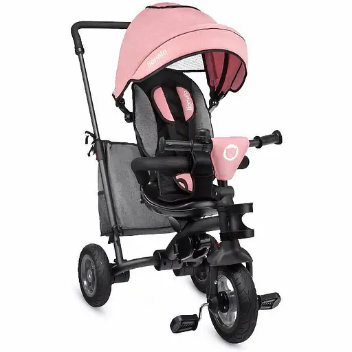 Дитячий велосипед Lionelo Tris Candy Rose/Grey 148547