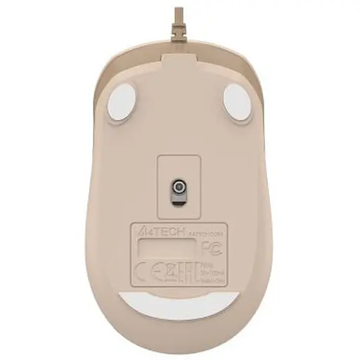 Мишка A4Tech FM26S USB Cafe Latte (4711421993494) - фото 4