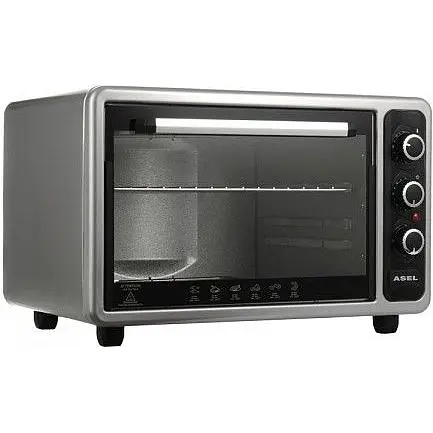 Электрическая печь Asel AF-0023/33-23 Silver - фото 2