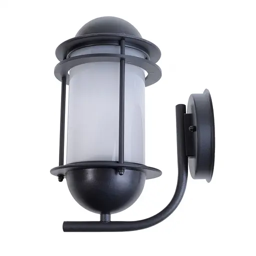 Светильник Brille настенный фасадный IP23 GL-113P A BK - фото 4