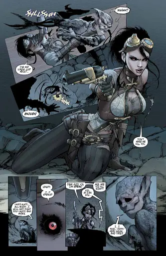 Lady Mechanika (2016 Benitez Productions) FCBD #2020 - фото 6
