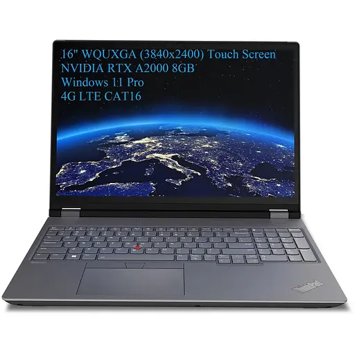Ноутбук Lenovo ThinkPad P16 Gen 1,(3840x2400) 400nits,i7-12850HX 14-core,64 GB DDR5,1TB m2 PCIe,RTX ARTX RTX 2000
