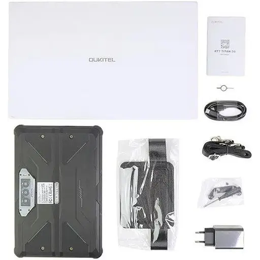 Планшет Oukitel RT7 12/256GB Blue - фото 8