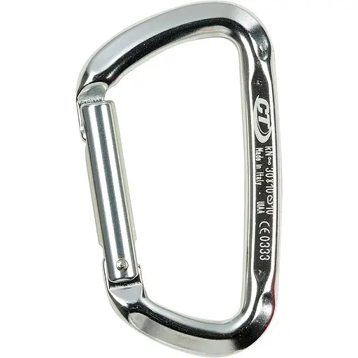 Карабін Climbing Technology D-Shape (1053-2C44800 XTB)