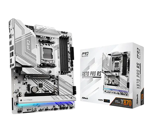 Материнська плата ASRock X870 Pro RS Socket AM5 (X870 PRO RS)