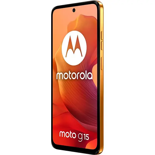 Смартфон Motorola Moto G15 8/512 GB Sunrise Orange (PB6E0066UA) UA-UCRF [136523] - фото 5