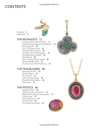 Jewelry's Shining Stars: The Next Generation. 45 Visionary Women Designers - фото 2