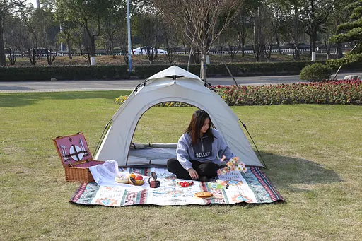 Двомісний автоматичний кемпінговий намет 210×150×120 см OldBro CC-SY22ZP011 - фото 5