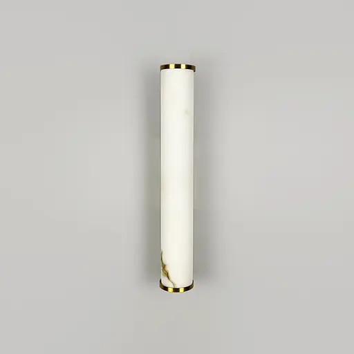 Бра Line F з імітацією мармуру з латунним корпусом Ø6х40 см Арт. WJ366/60*400H - фото 7