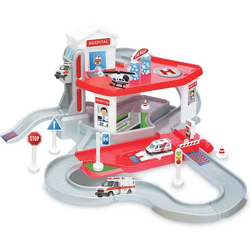 Паркінг ігровий Dede Лікарня (3347) - фото 2