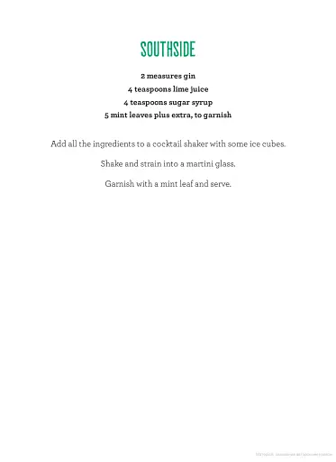 The Little Book of Gin Cocktails - фото 6
