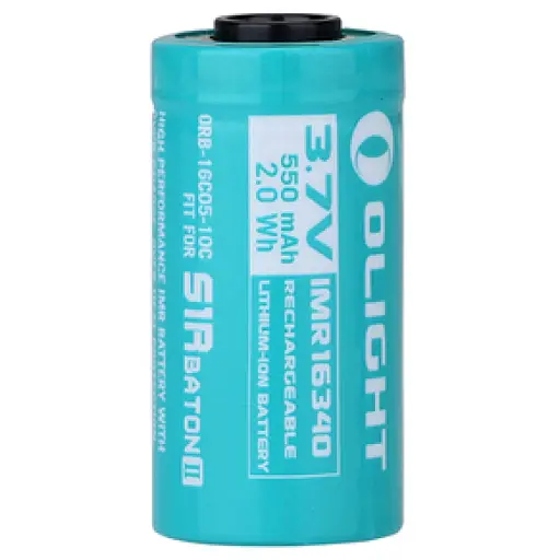Аккумуляторная батарея Olight IMR16340 (СR123) 550 mAh
