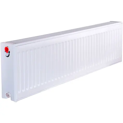 Радіатор сталевий KALITE 22/300х1200 панельний для опалення житлових і громадських будівель з нижнім підключенням