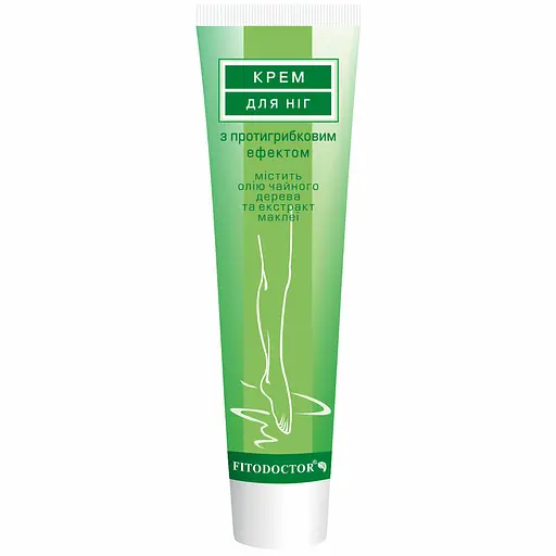 Крем для ніг Fitodoctor з протигрибковим ефектом 44 г