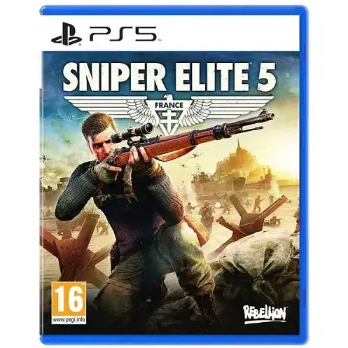 Гра Sniper Elite 5 (російські субтитри) (PS5)