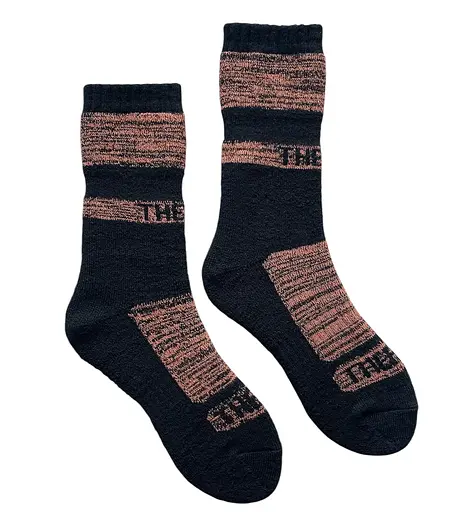 Набор женских зимних носков "Термо" 3 пары 221003 - фото 4