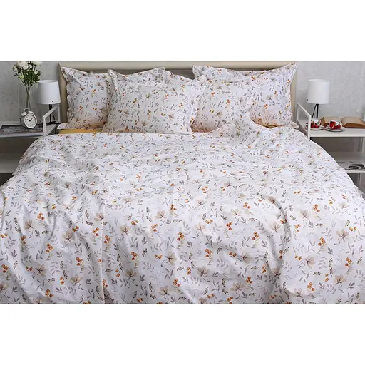 Комплект постельного белья PrimaTeks с компаньоном Семейный 000247755 (PT-R14)