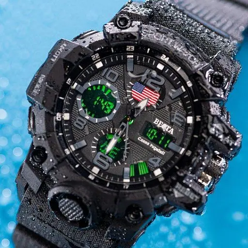 Часы мужские наручные Besta USA Flag - фото 2