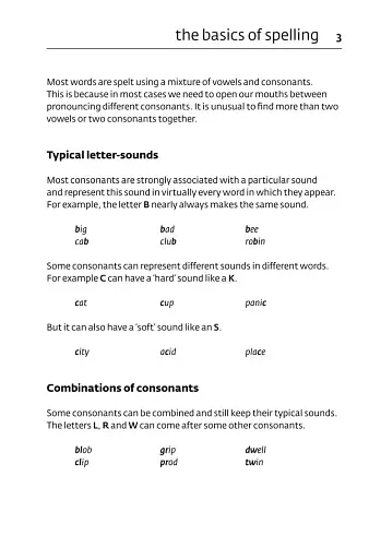 Collins Easy Learning. English Spelling 2nd edition - фото 2