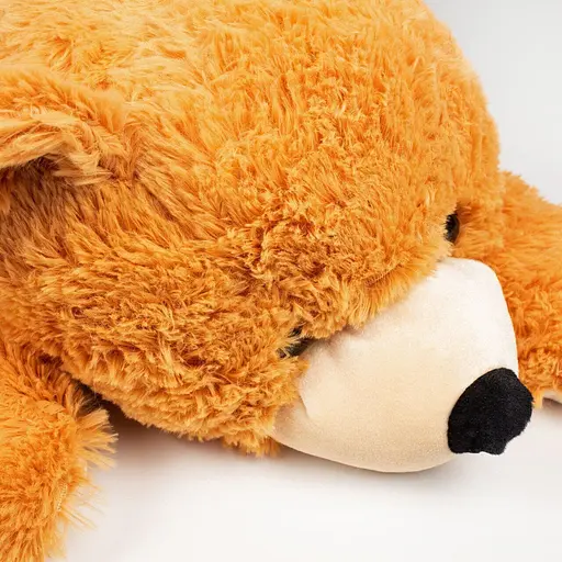 М'яка іграшка Ведмідь Соня коричневий 76см - фото 3