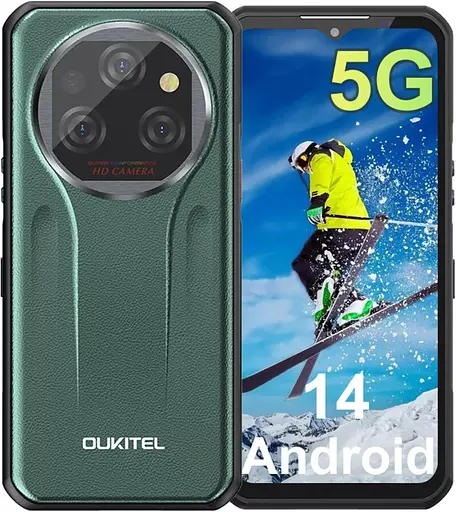 Смартфон Oukitel WP39 5G 6/256GB Green