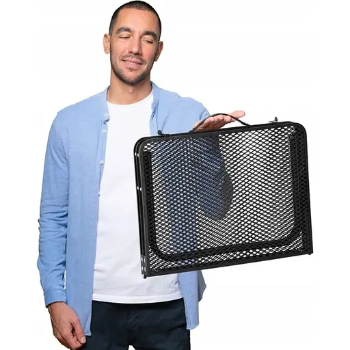 Туристичний стіл Chomik Garden Line Tourist складаний чорний - фото 5