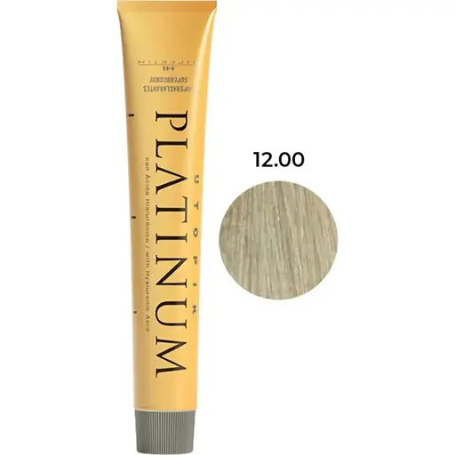 Крем-краска для волос Hipertin Utopik Platinum 12.00 Суперблонд натуральный интенсивный 60 мл