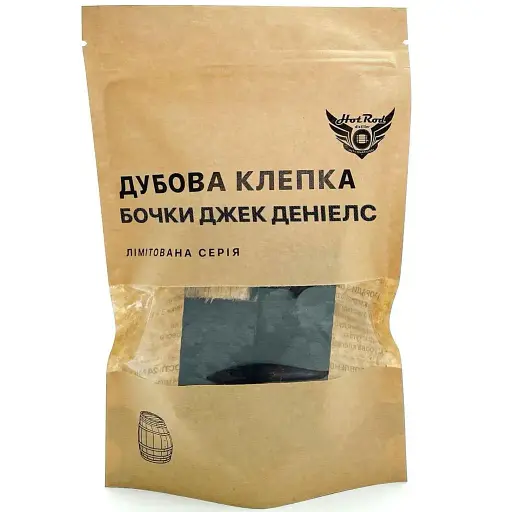 Дубова клепка бочки Hot Rod Distiller Джек Деніелс 100 г
