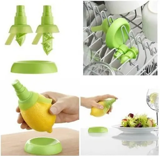 Соковыжималка-спрей дозатор насадка экстрактор лимонного сока распылитель для цитрусовых, Kitchen Master 85303 - фото 6