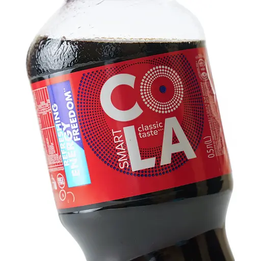 Напиток безалкогольный Живчик Smart Сola сокосодержащий сильногазированный 0.5 л - фото 5