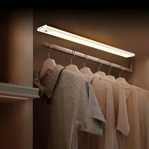 Сенсорний світильник LED з датчиком руху MZ-L1005 (40*10*300mm) White - фото 3