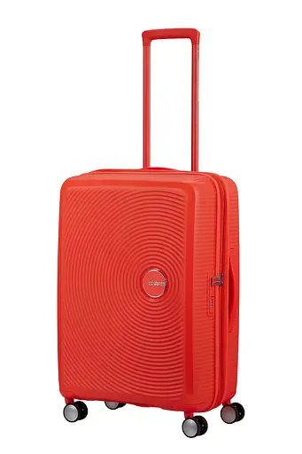 Валіза 67 см American Tourister Soundbox Neon Orange 67x46.5x29(32) 32G*86002 - фото 12