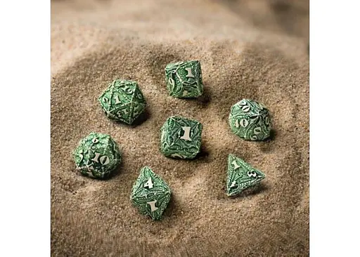Набір кубиків Dracopolis Dice Set: Andean Longneck , 7 шт. (SDCP03) - фото 5