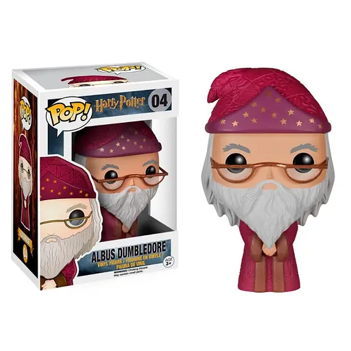 Фігурка Funko Pop Фанко Поп Harry Potter Гаррі Поттер Albus Dumbledore Альбус Дамблдор 10 см HP AD 04