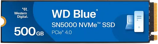 SSD M.2 накопичувач WD SN5000 500GB (WDS500G4B0E)