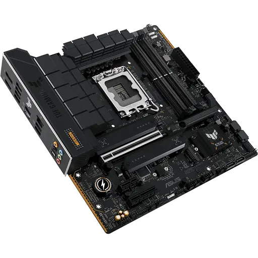 Материнская плата Asus TUF Gaming B760M-PLUS II s1700 B760 4xDDR5 M.2 HDMI DP mATX - фото 3