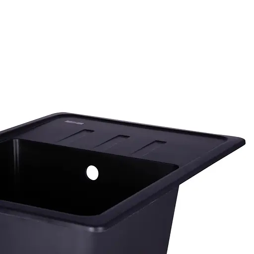 Кухонная мойка Lidz 620x435/200 ANT-15 (LIDZANT15780500200), Черный - фото 3