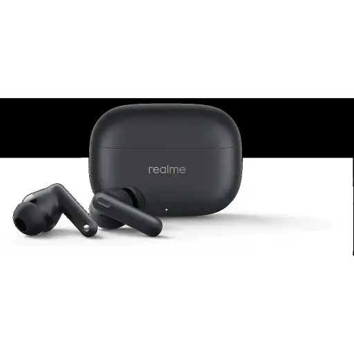 Гарнітура Realme Buds T310 (RMA2303) Vibrant Black (7031676) - фото 4