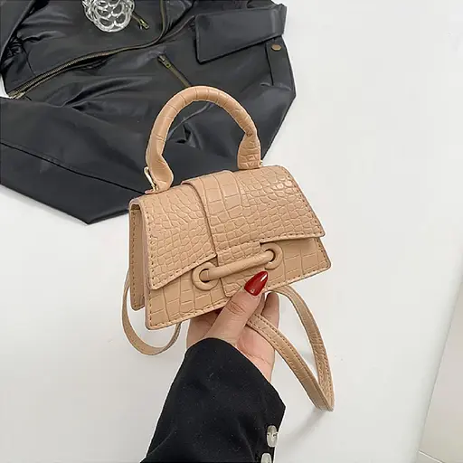 Міні-сумочка через плече з екошкіри Lilly P2-8575-1B