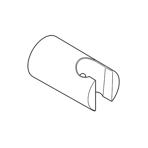 Держатель ручного душа Grohe QuickFix Vitalio Universal 26102000 Хром - фото 3