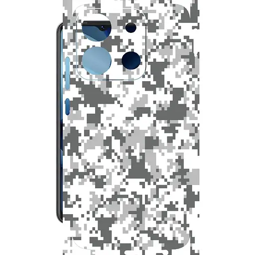 Защитная пленка StatusSKIN для Itel A05s Корпус Винил Пиксель 3