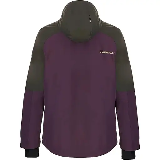 Куртка Rehall Clive 2025 Green/Purple XL (1012-60533-1015-XL) - фото 2