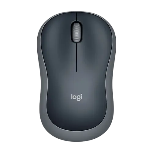 Мышь беспроводная Logitech M185 Grey (910-002238)