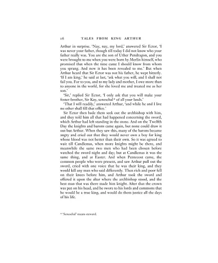 Tales from King Arthur - фото 8