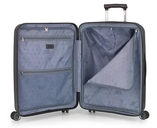 Валіза Gabol Brooklyn (M) Grey (123946-016) - фото 4