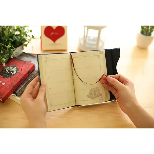 Ежедневник GeekLand Harry Potter красный 6.38.2 - фото 7